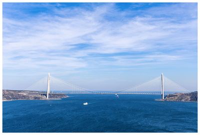 Yavuz Sultan Selim Bridge (Third Bosphorus Bridge)