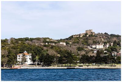 Yoros Castle from the ferry