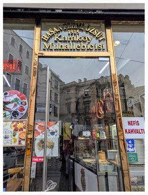Hasan Fehmi Özsüt Karaköy Muhallebicisi