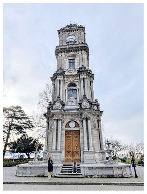 Dolmabahçe Palace Clock Tower