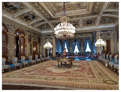 Harem Blue Hall