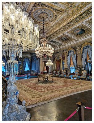 Harem Blue Hall