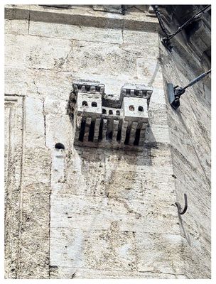Ottoman bird houses