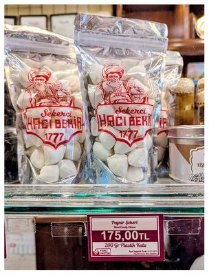 Cheese candy