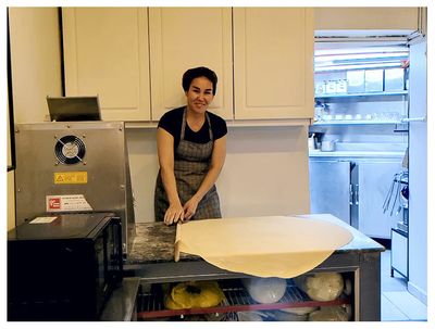 Making the manti