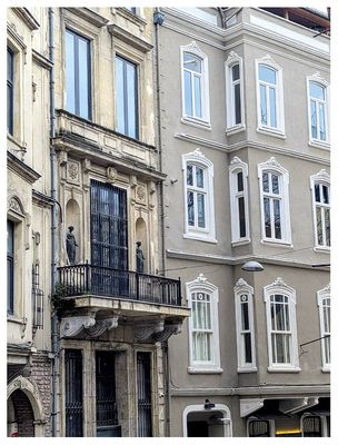 Cukurcuma district in Beyoglu