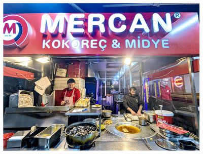 Mercan Kokoreç