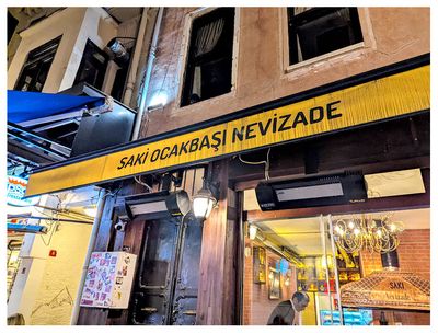 Saki Ocakbasi Nevizade
