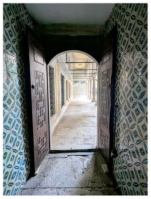 Door to Dormitory of Black Eunuchs