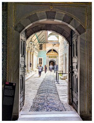 Gate to Courtyard of Black Eunuchs
