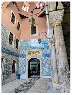 Courtyard of Black Eunuchs