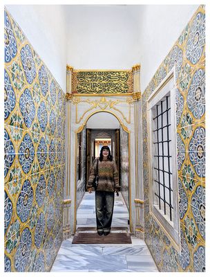 Harem Baths of the Sultan and Queen Mother
