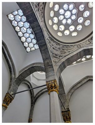 Elephant's Eyes glass ceiling