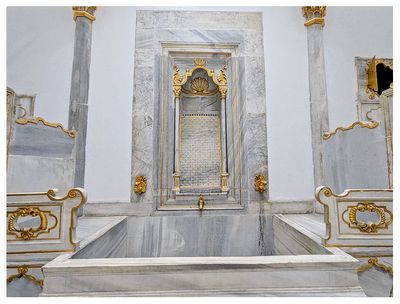 Harem Baths of the Sultan and Queen Mother