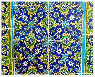 Audience Chamber tiles