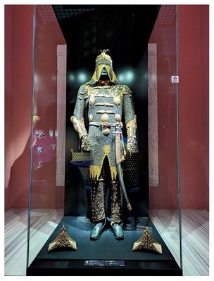 Ceremonial Armor of Mustafa III (18th century)