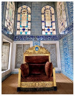 Throne of Mahmud II