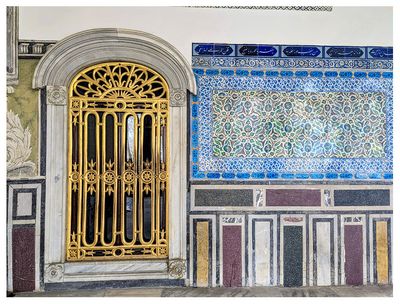 Marble Terrace Colonnade