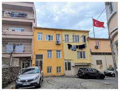 Ayvansaray District Sishane Caddesi