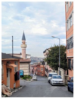 Ayvansaray District Sishane Caddesi