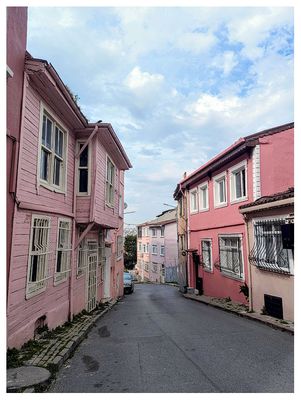 Ayvansaray District Sishane Caddesi