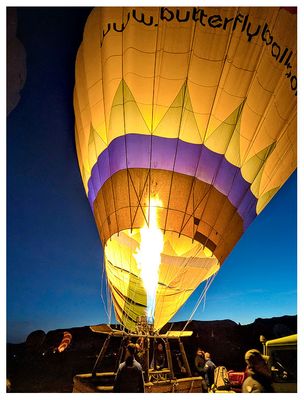 Hot Air Balloon Ride