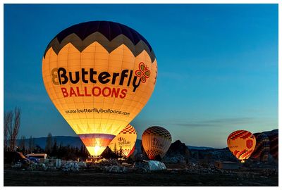 Hot Air Balloon Ride
