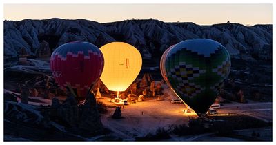 Hot Air Balloon Ride