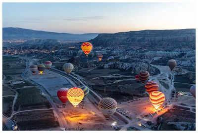 Hot Air Balloon Ride