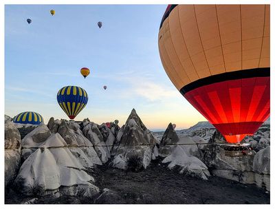 Hot Air Balloon Ride