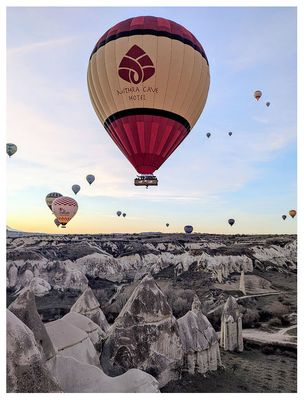 Hot Air Balloon Ride