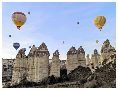 Hot Air Balloon Ride