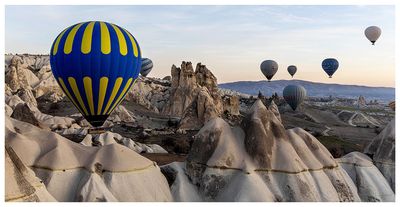 Hot Air Balloon Ride