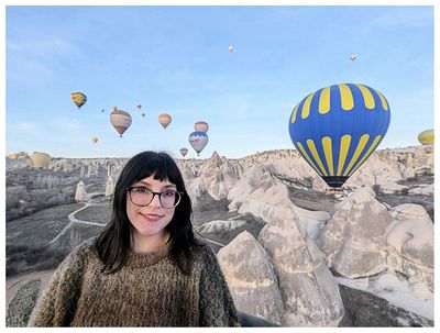 Hot Air Balloon Ride