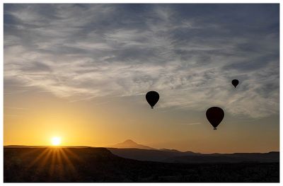Hot Air Balloon Ride
