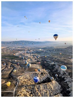 Hot Air Balloon Ride