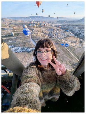 Hot Air Balloon Ride