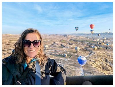 Hot Air Balloon Ride