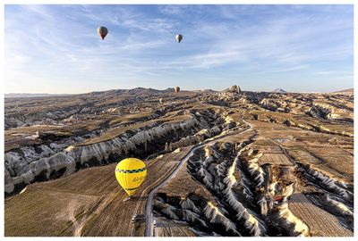 Hot Air Balloon Ride