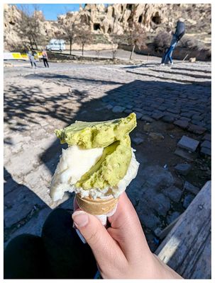 Turkish ice cream