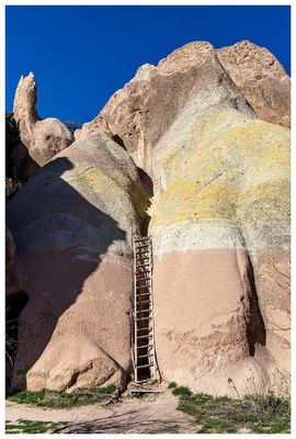 Red Valley - we came down that ladder
