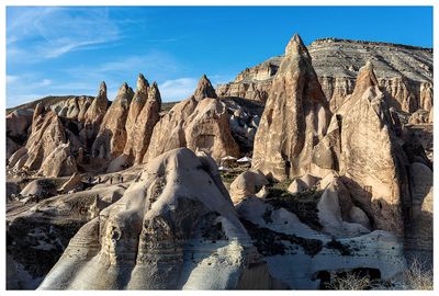 Juice cafe among the fairy chimneys
