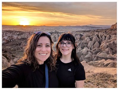 Red Valley sunset