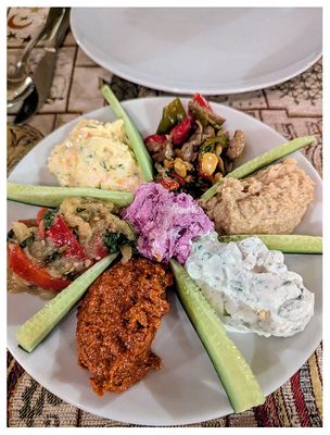 Meze platter
