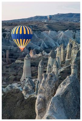 Balloons over Love Valley