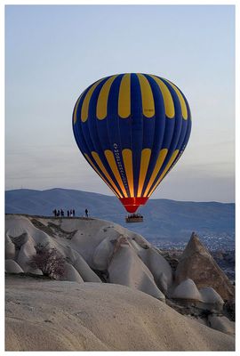 Balloons over Love Valley