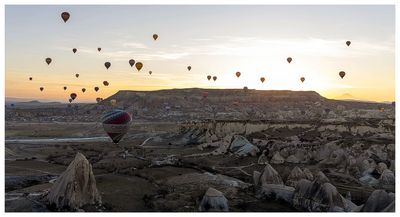 Balloons over Love Valley