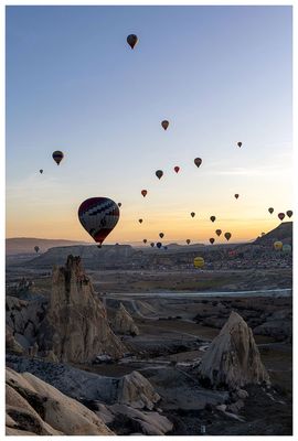 Balloons over Love Valley