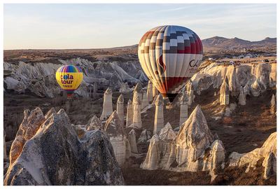 Balloons over Love Valley