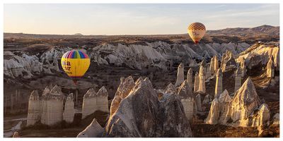 Balloons over Love Valley